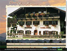 Tablet Screenshot of haus-marianne-inzell.de